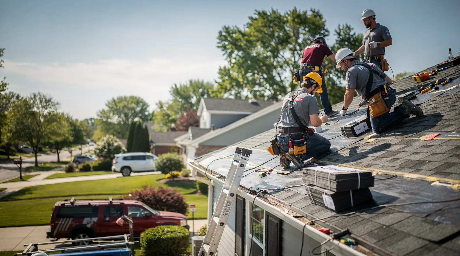 Roof Repair in Westernport, MD around you